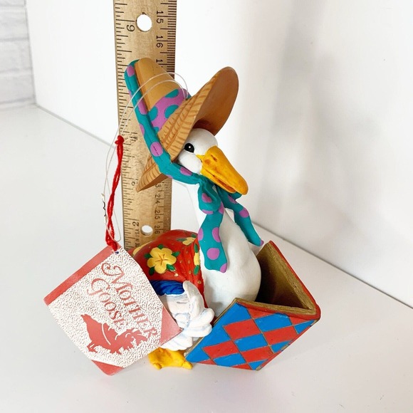 Department 56 Mother Goose Ornament Figure Christmas Tree Nursery Rhymes - Picture 7 of 7